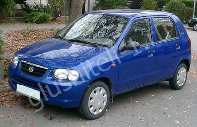 Купить глушитель, катализатор, пламегаситель Suzuki Alto V в Москве